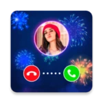 color call flash - call themes android application logo